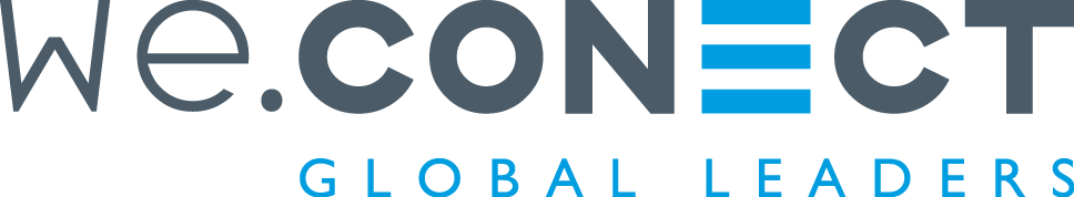 we conect logo