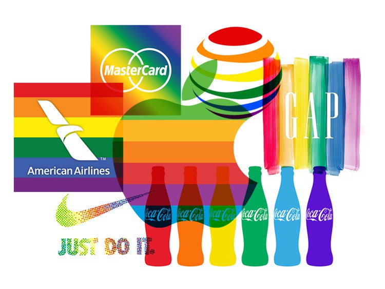 a brief history of pride logos