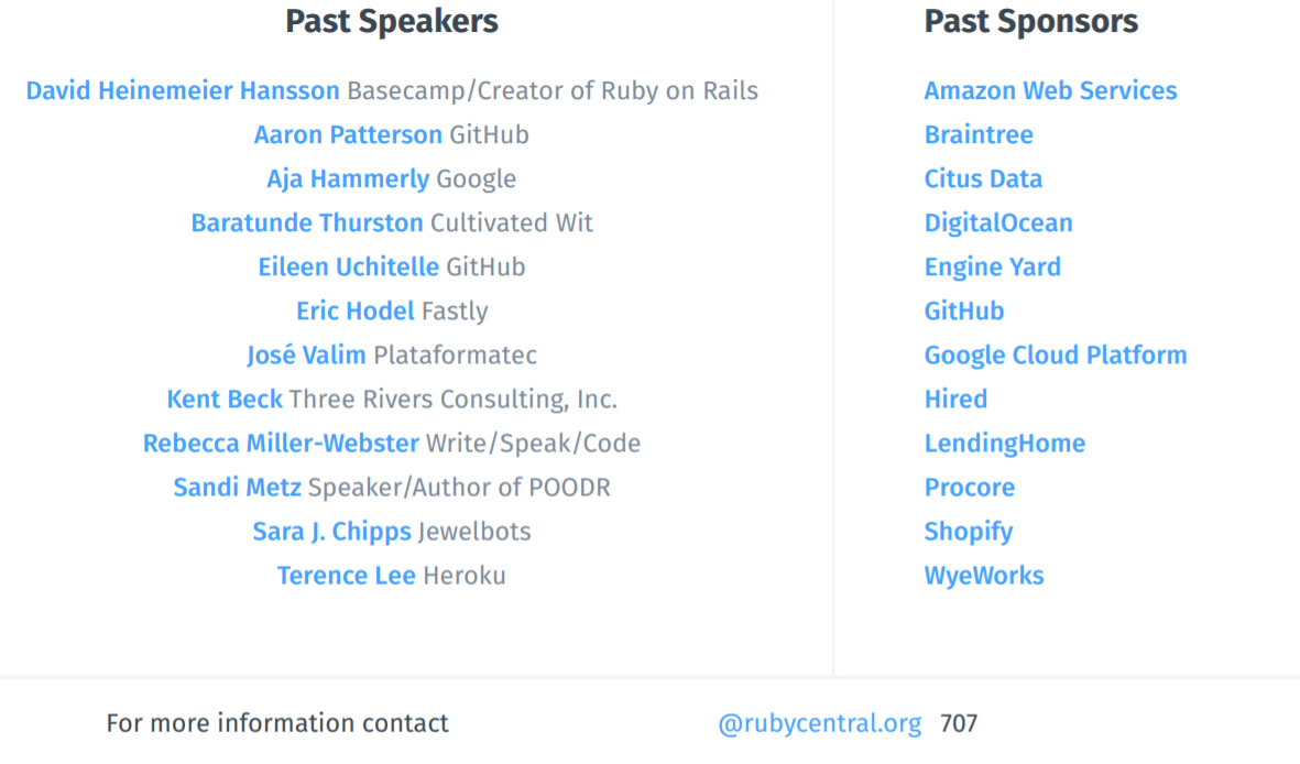 RailsConf 2019 Speakers and Sponsors-1