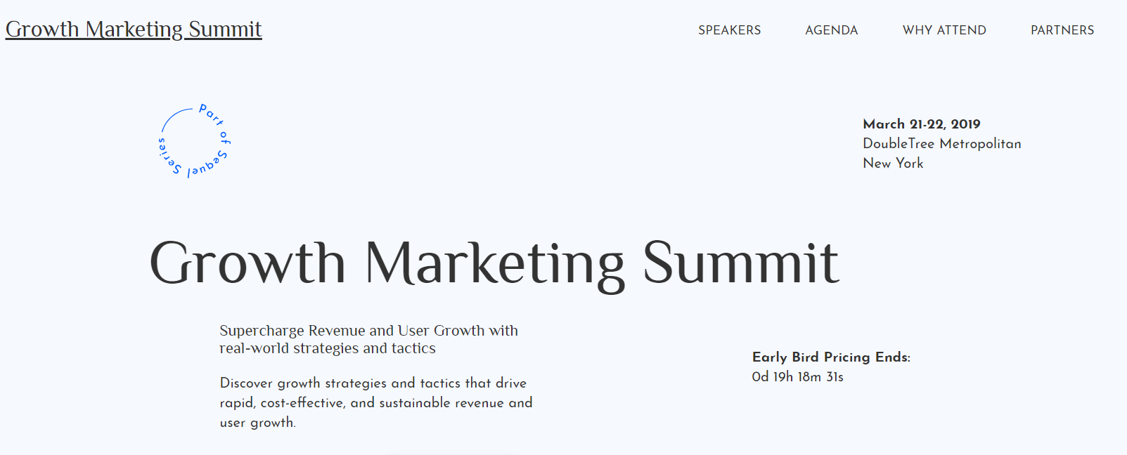 Growth Marketing Summit