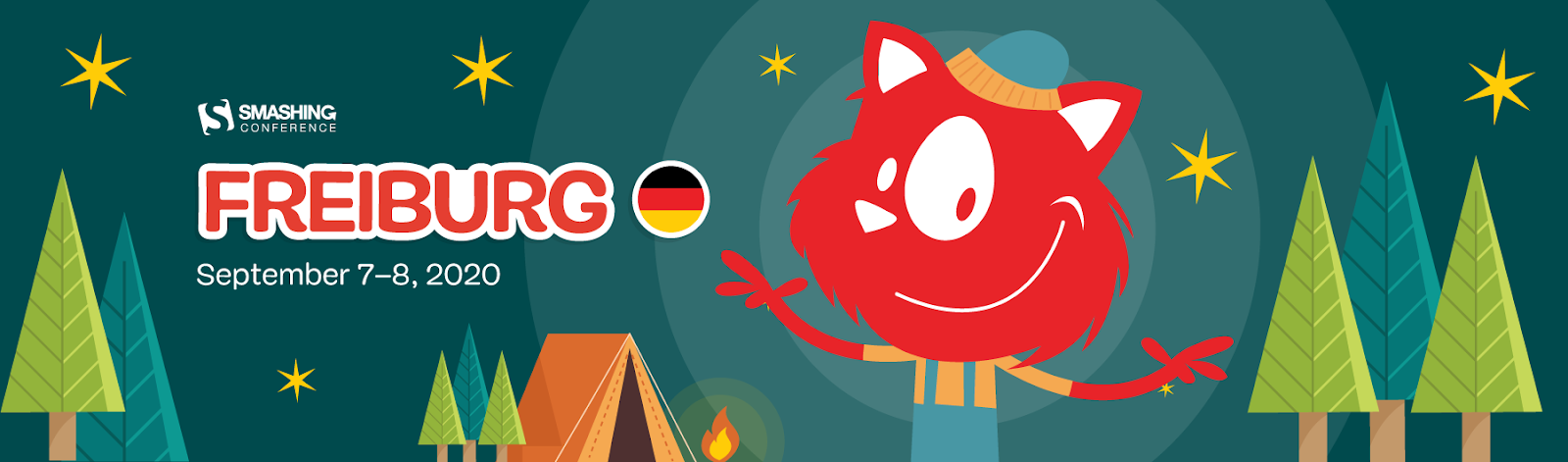SmashingConf Freiburg 2020 banner