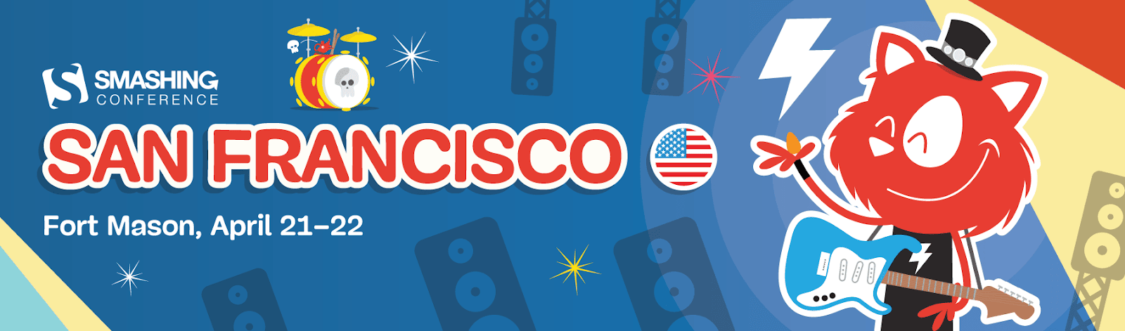 SmashingConf San Francisco 2020 banner