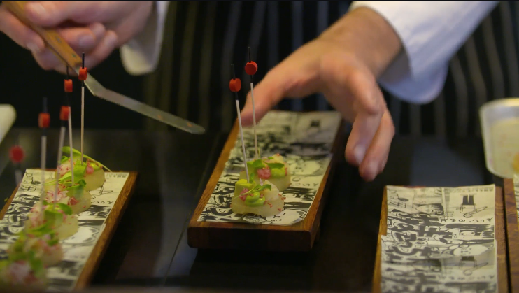 Tito Food Trail Sushi