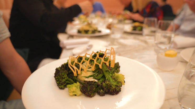 Tito Food trail Broccoli